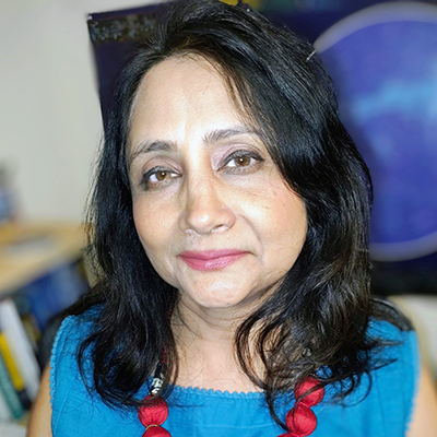 Headshot of Nargis Adham.